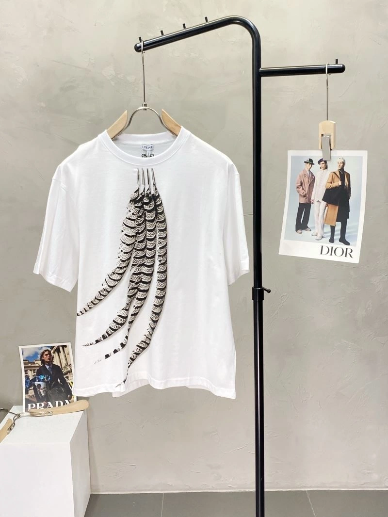 Loewe T-Shirts WrinkleFree 160531