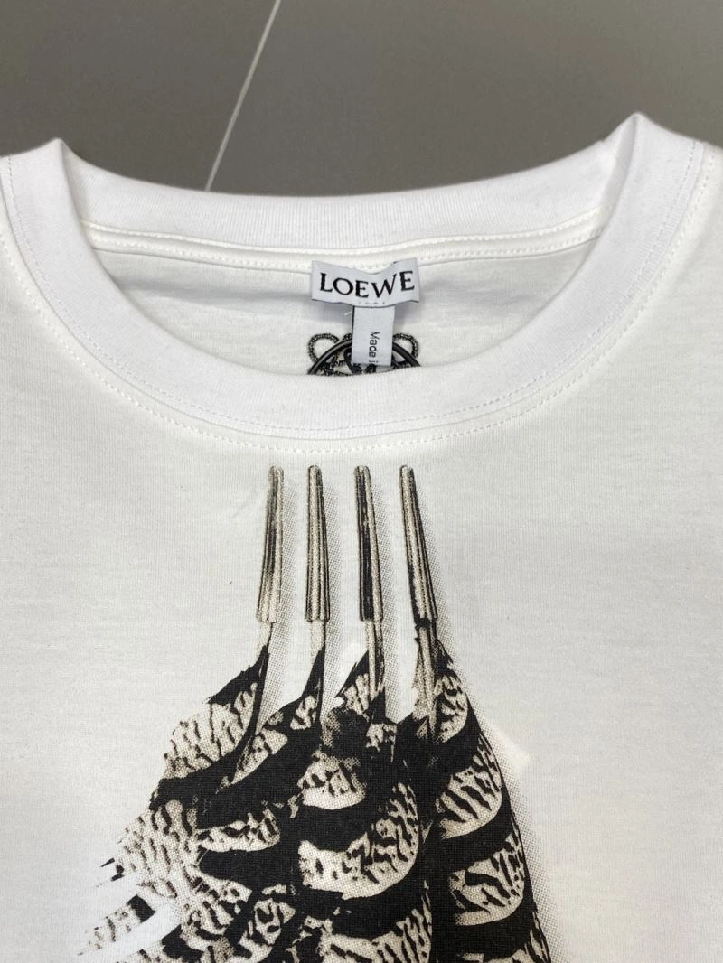 Loewe T-Shirts WrinkleFree 160531