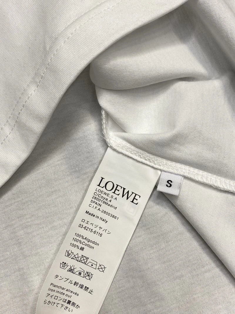Loewe T-Shirts WrinkleFree 160531