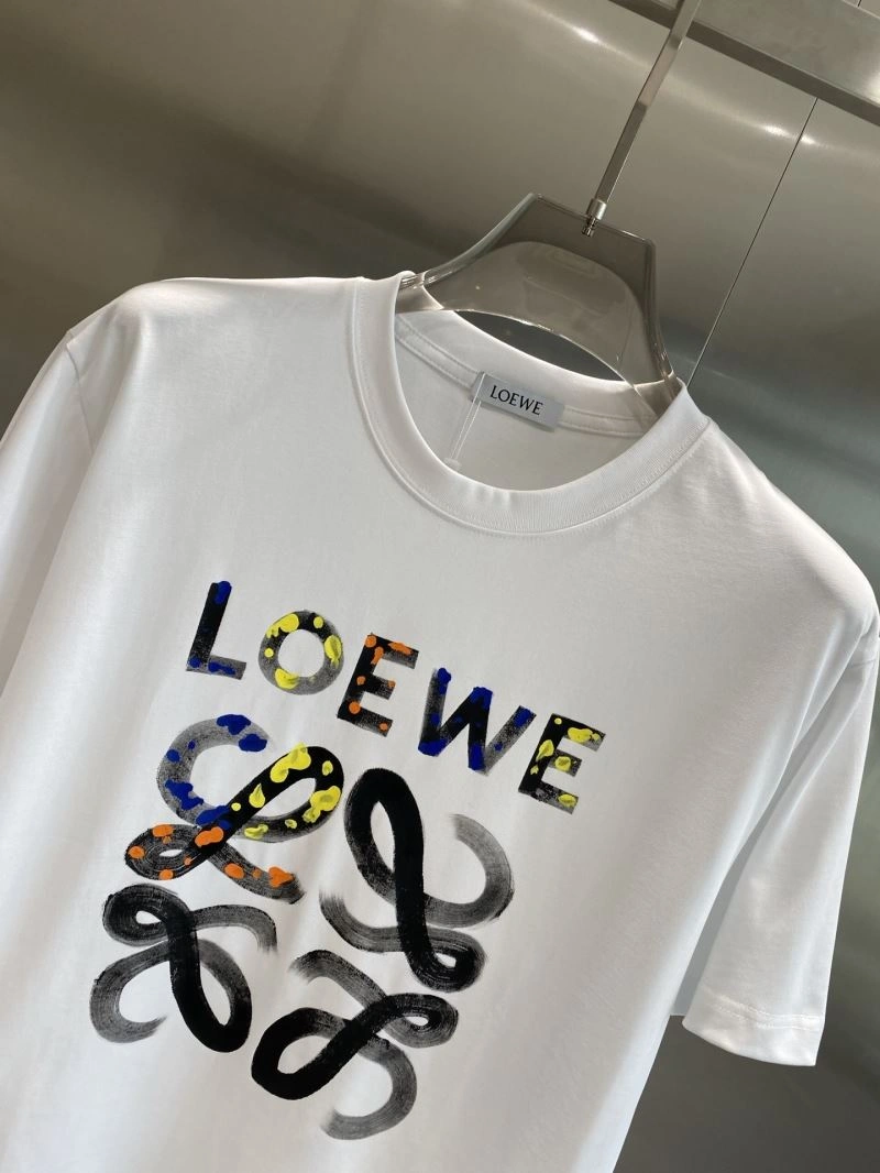 Loewe T-Shirts OdorResistant 160493