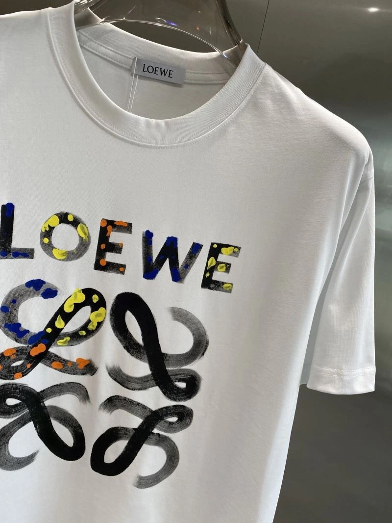 Loewe T-Shirts OdorResistant 160493
