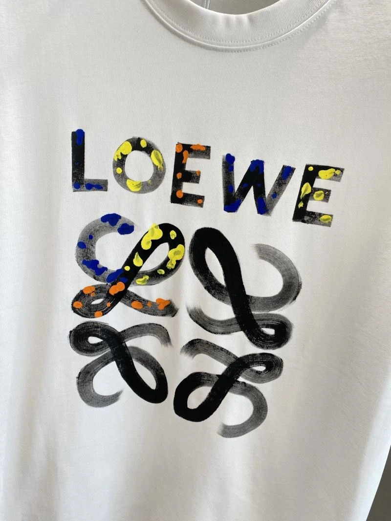 Loewe T-Shirts OdorResistant 160493