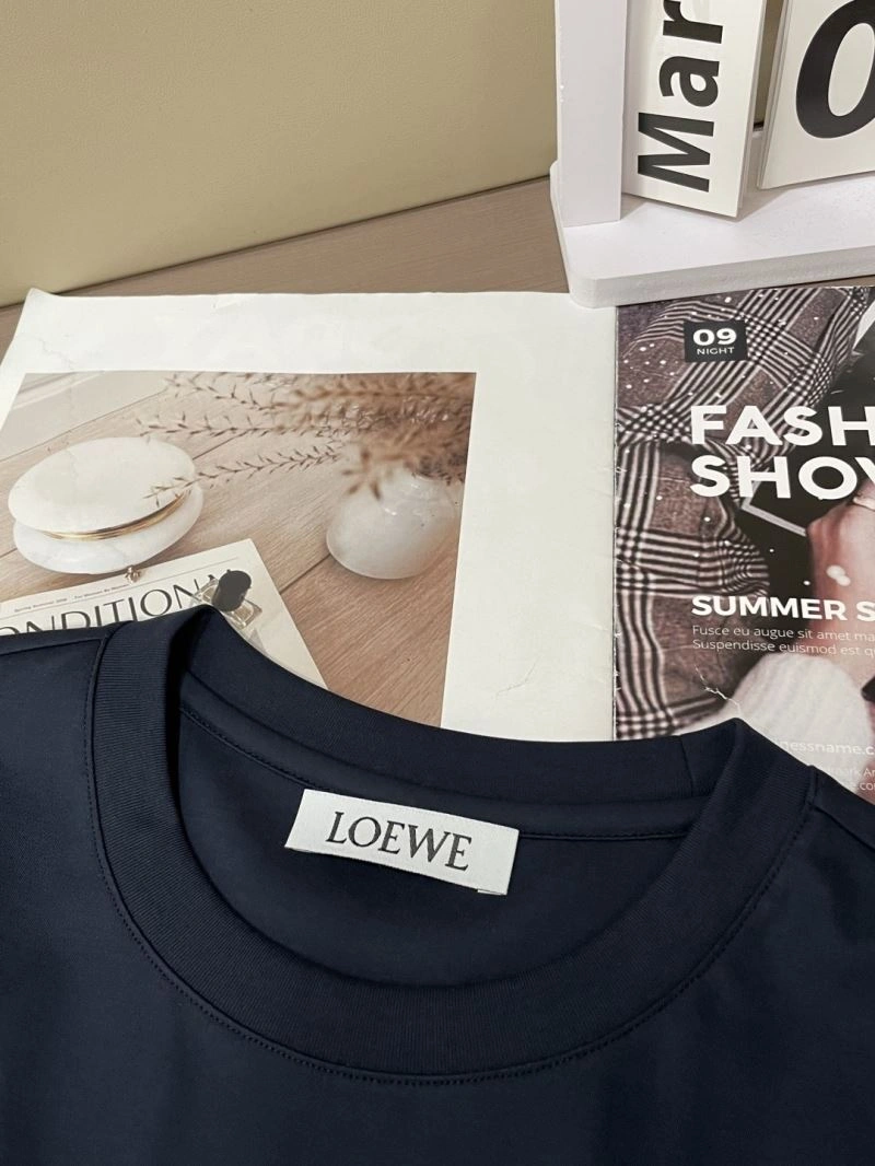 Loewe T-Shirts Colorful 160489