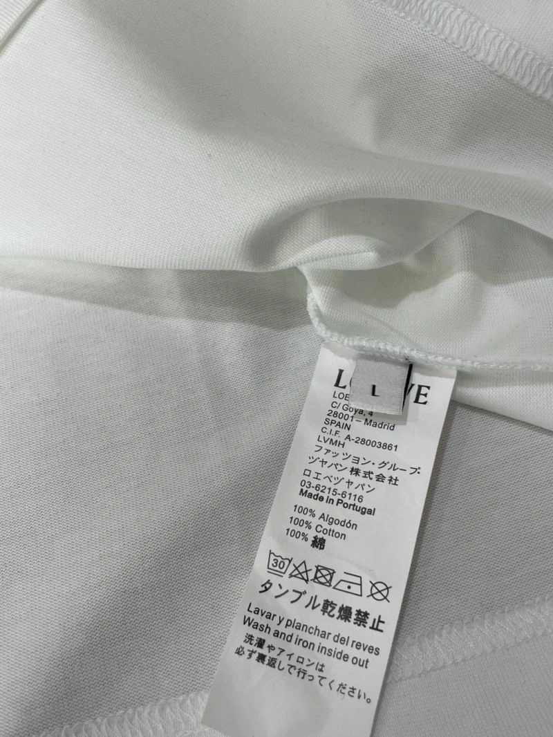 Loewe T-Shirts Compact 160483