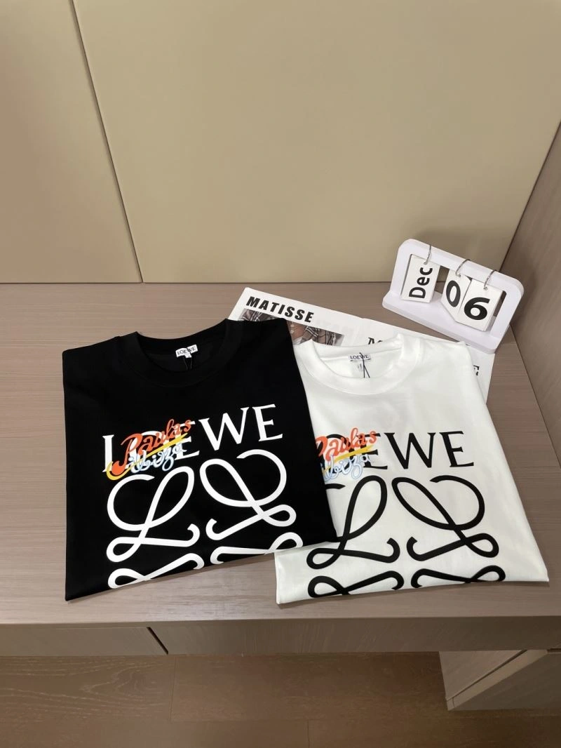 Loewe T-Shirts Compact 160483
