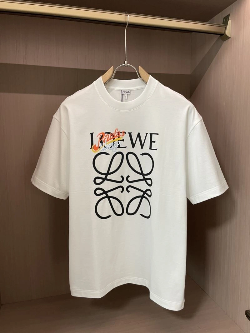 Loewe T-Shirts Compact 160483