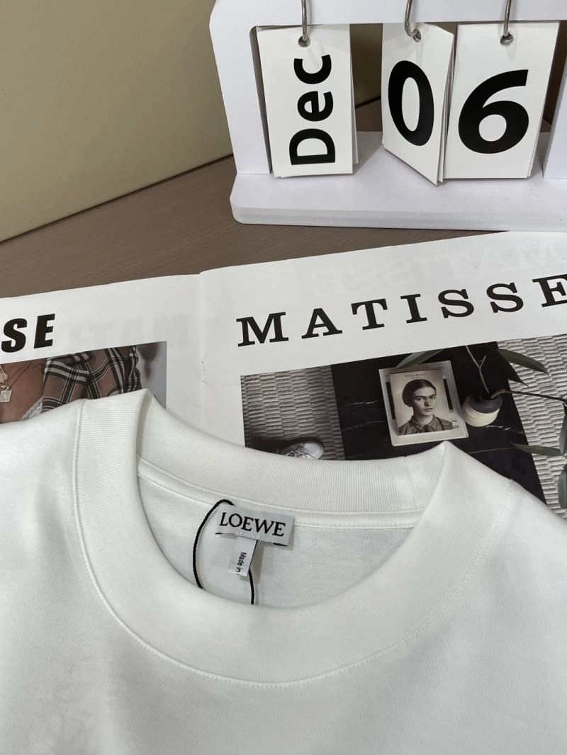 Loewe T-Shirts Compact 160483