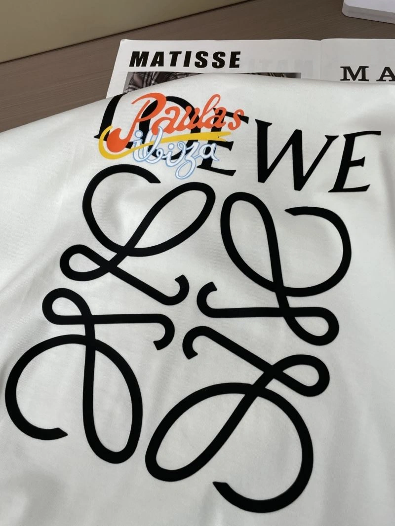 Loewe T-Shirts Compact 160483