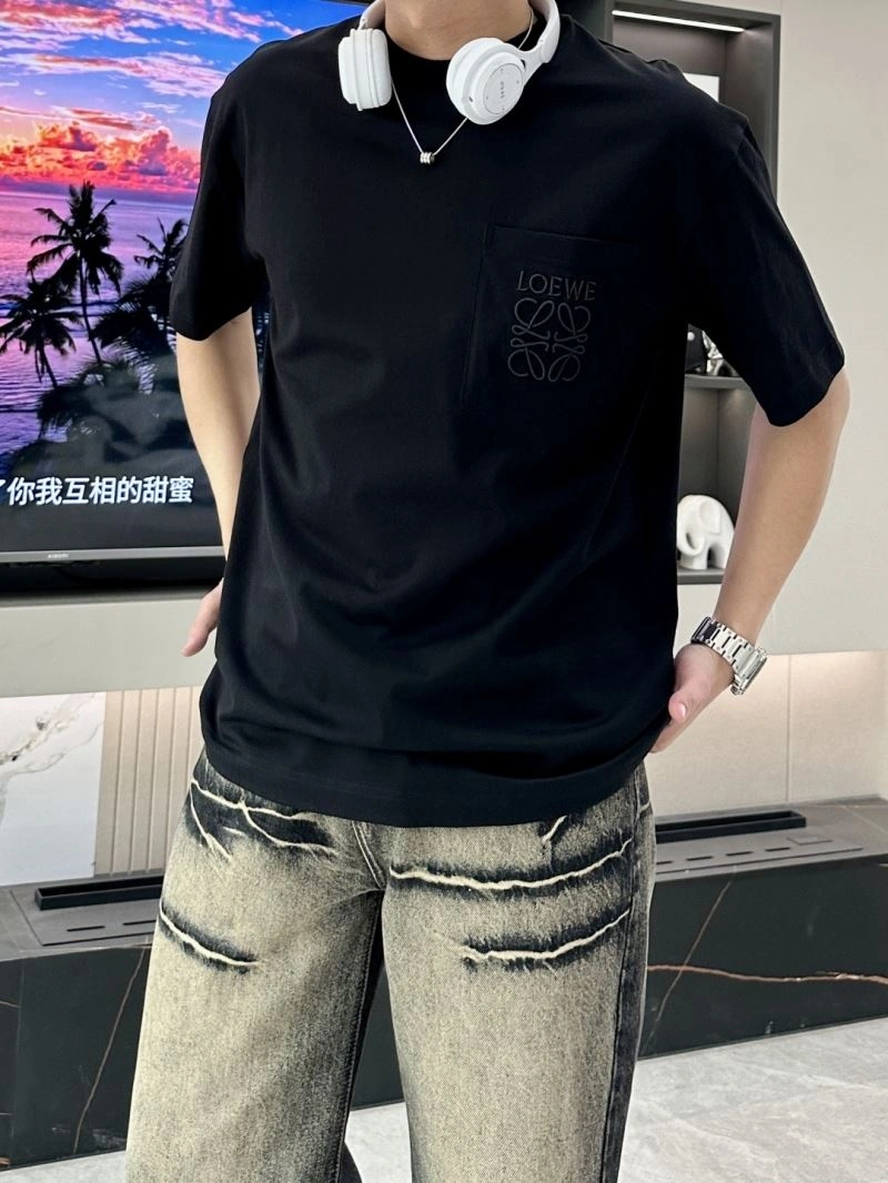 Loewe T-Shirts Comfortable 160479