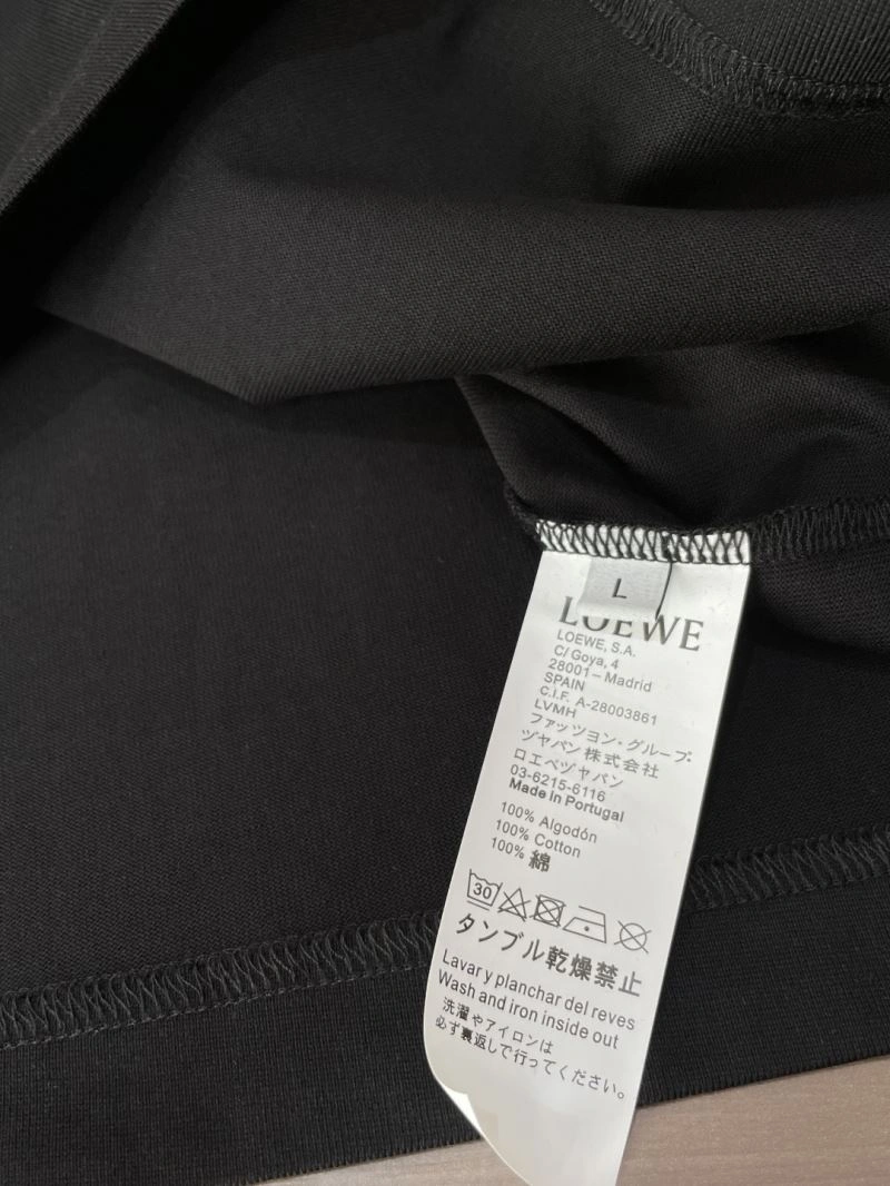 Loewe T-Shirts Comfortable 160479