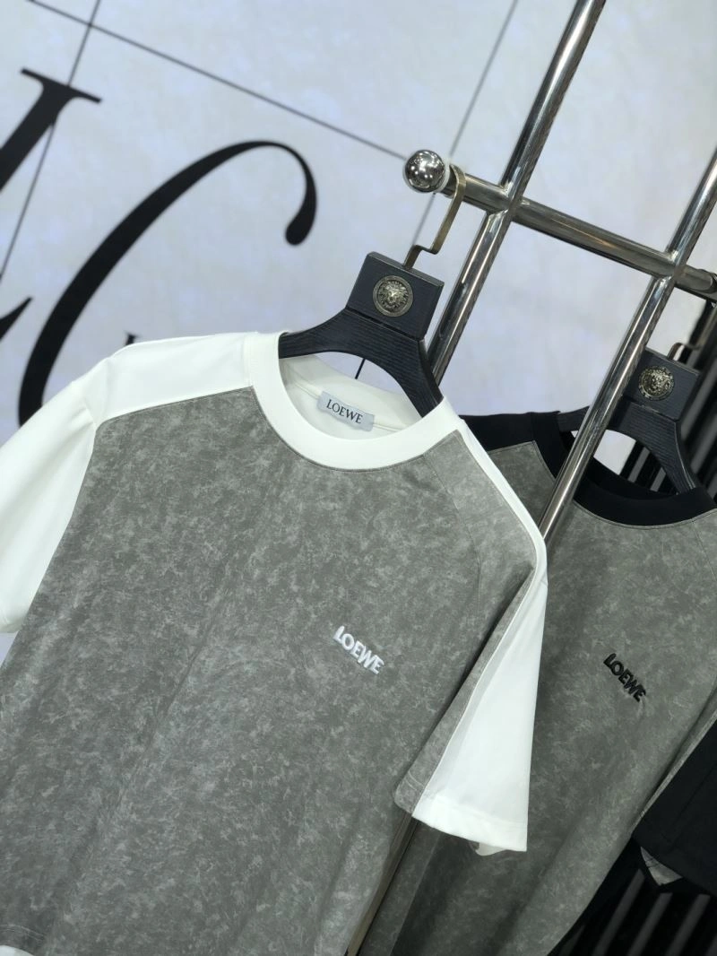 Loewe T-Shirts Stretchable 160450