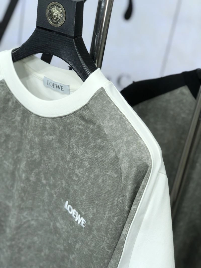 Loewe T-Shirts Stretchable 160450