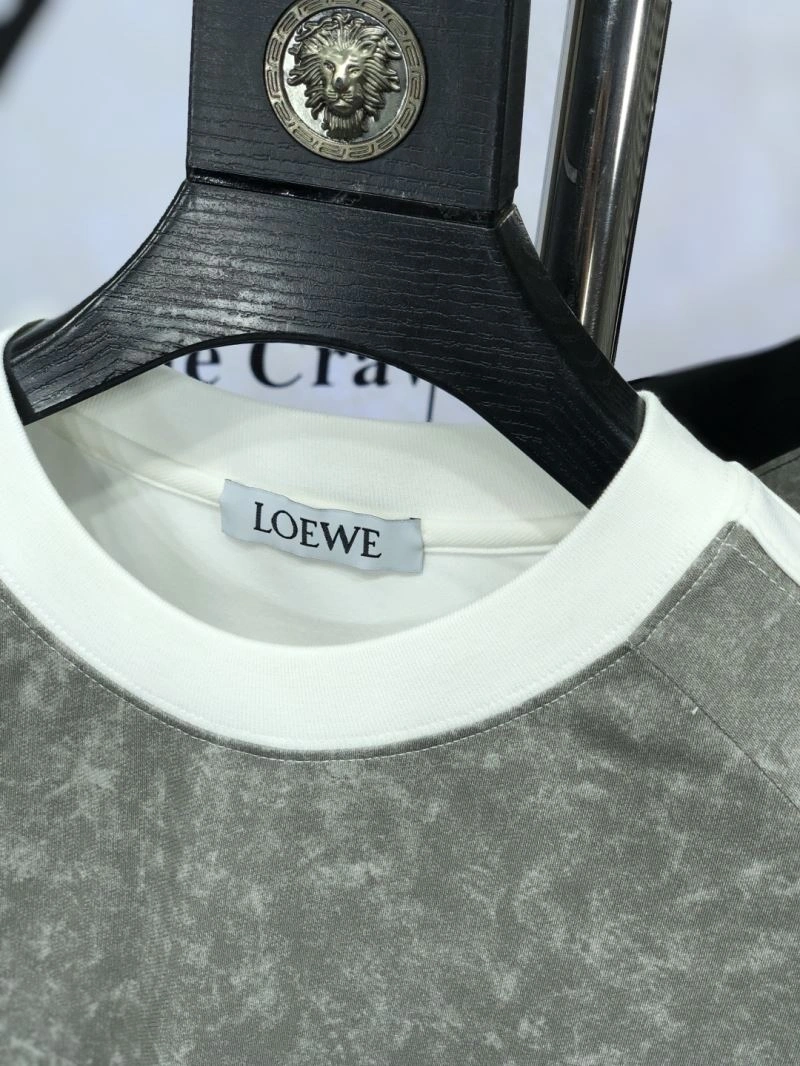 Loewe T-Shirts Stretchable 160450