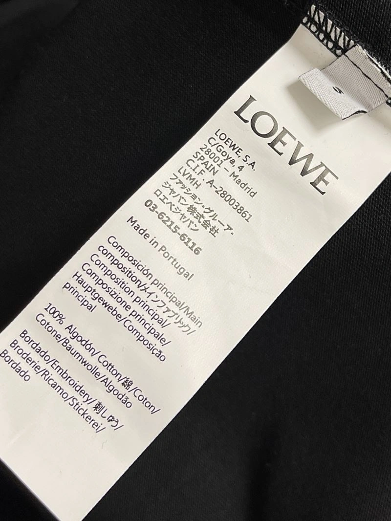 Loewe T-Shirts WeatherProof 160448