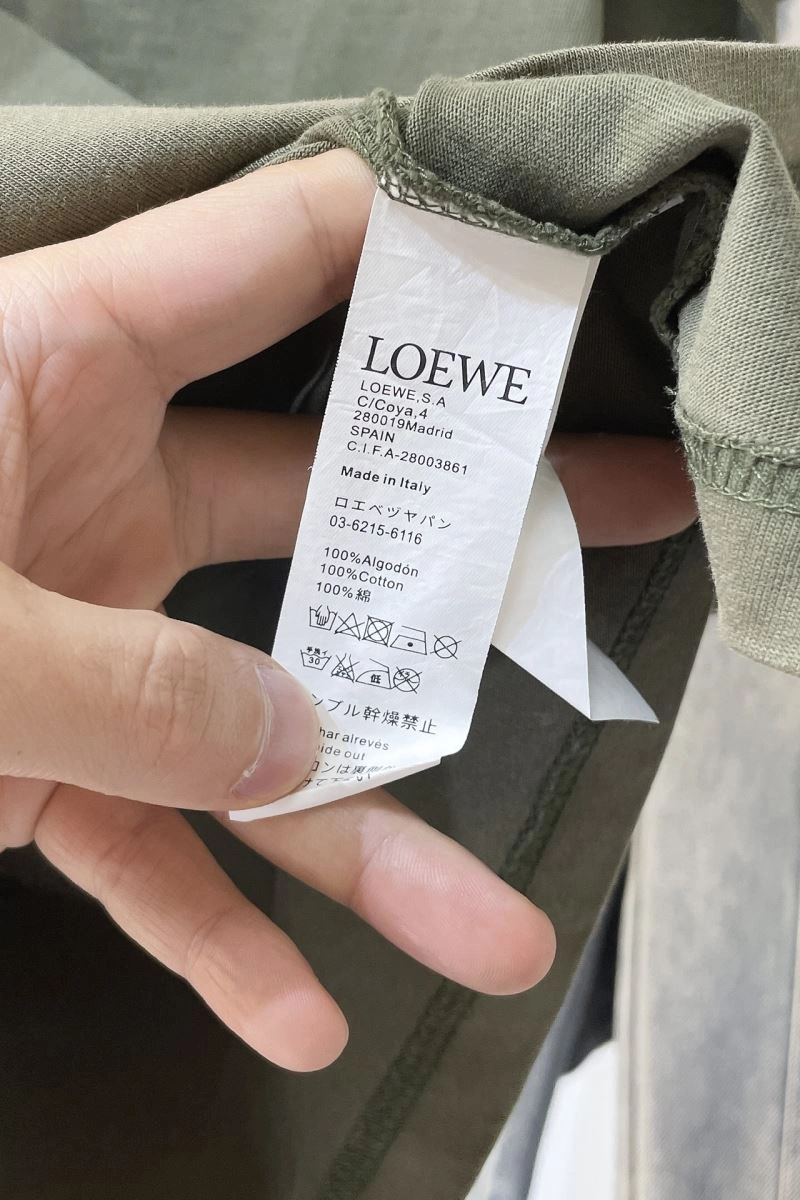 Loewe T-Shirts Thermal 160442