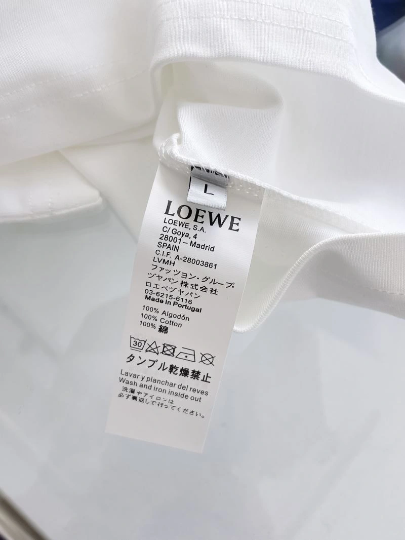 Loewe T-Shirts Supportive 160487