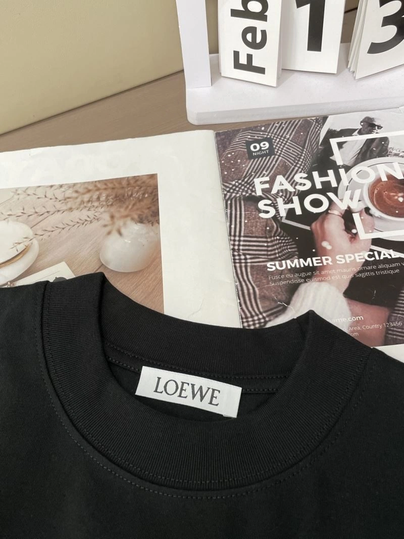 Contemporary Loewe T-Shirts 160485