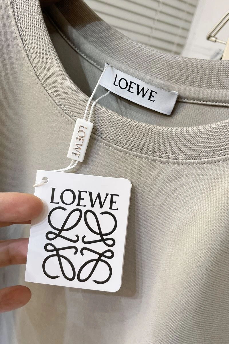 Loewe T-Shirts Durable 160434