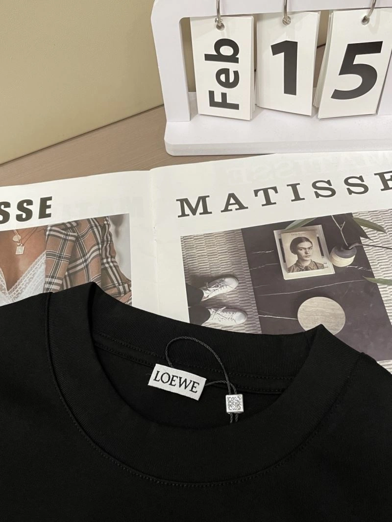 Loewe T-Shirts SmoothTexture 160424
