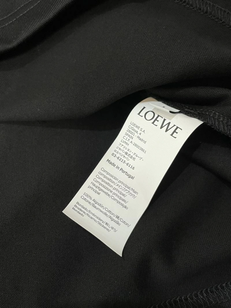 Loewe T-Shirts SmoothTexture 160424