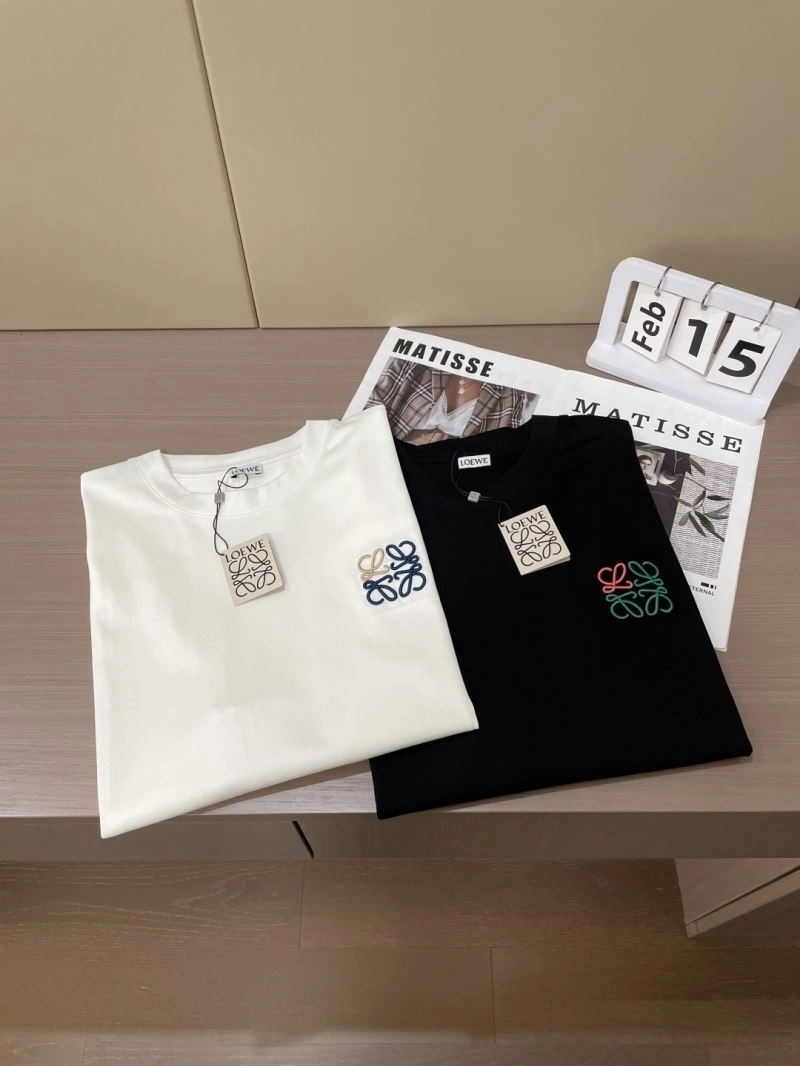Loewe T-Shirts SmoothTexture 160424
