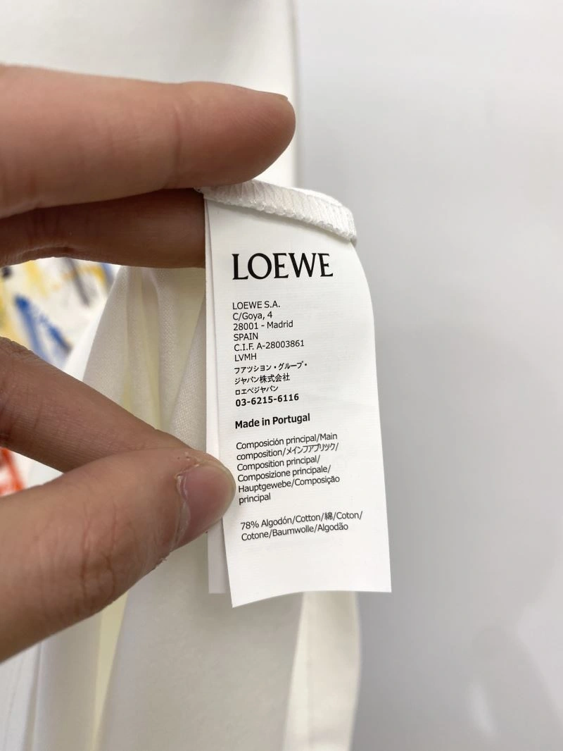 Functional Loewe T-Shirts 160427