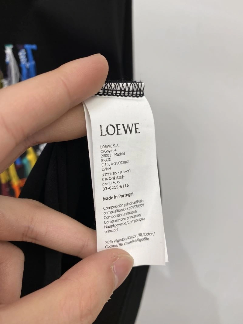 Breathable Loewe T-Shirts 160419