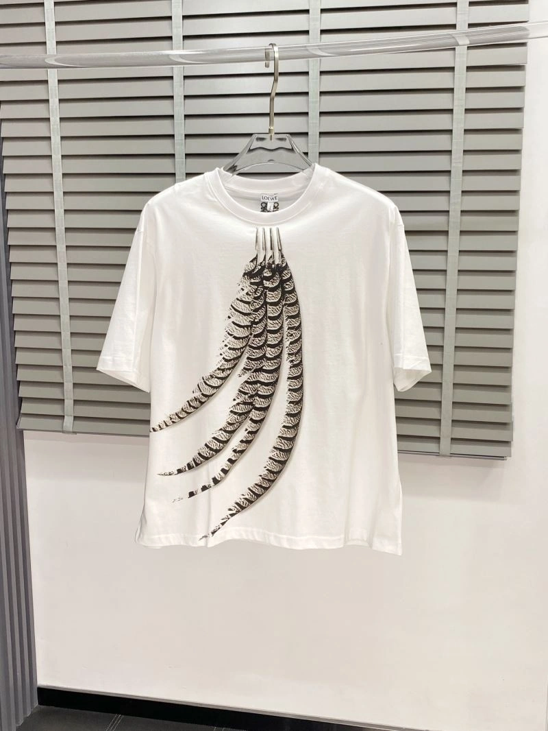 Loewe T-Shirts Sporty 160422