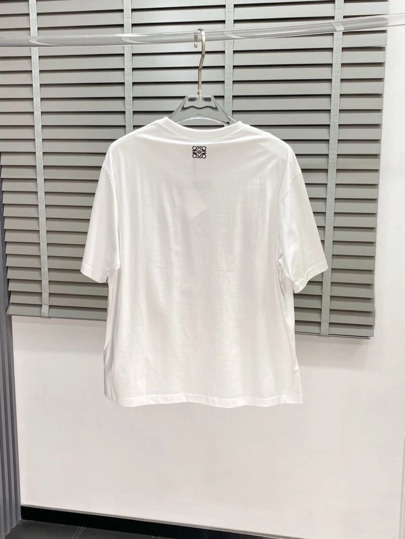 Loewe T-Shirts Sporty 160422