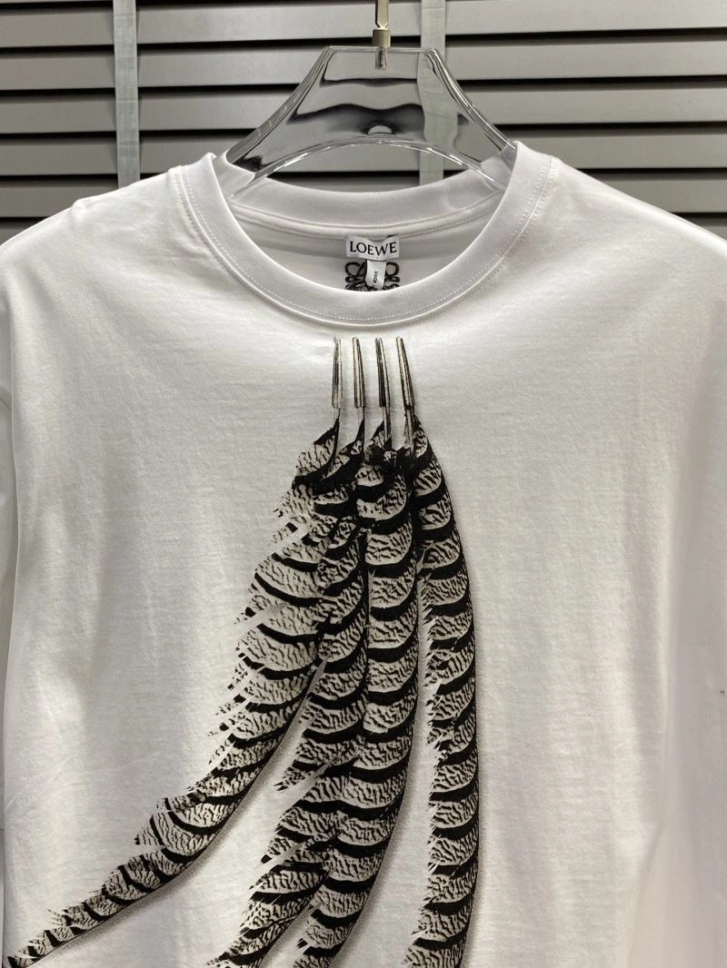 Loewe T-Shirts Sporty 160422