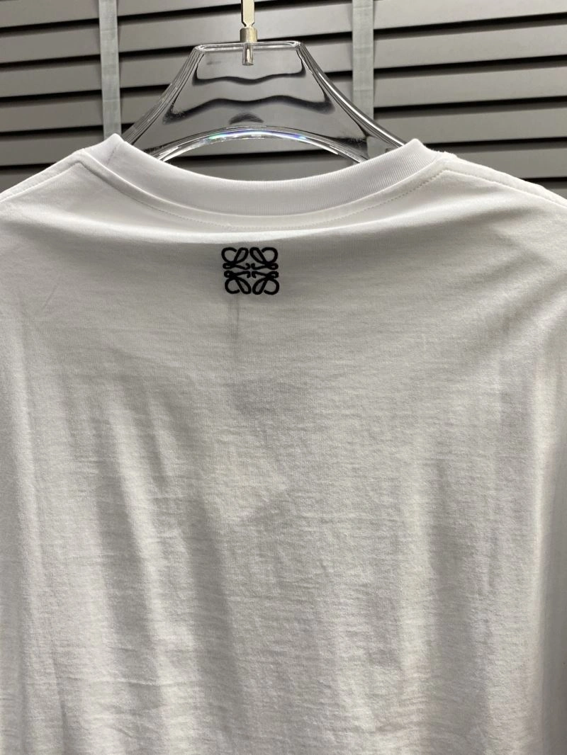 Loewe T-Shirts Sporty 160422