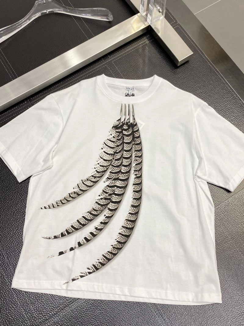 Loewe T-Shirts Sporty 160422