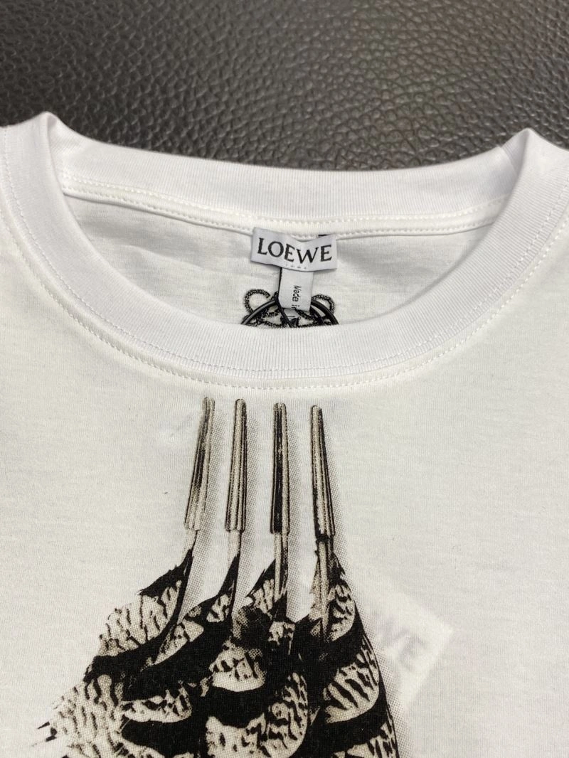 Loewe T-Shirts Sporty 160422