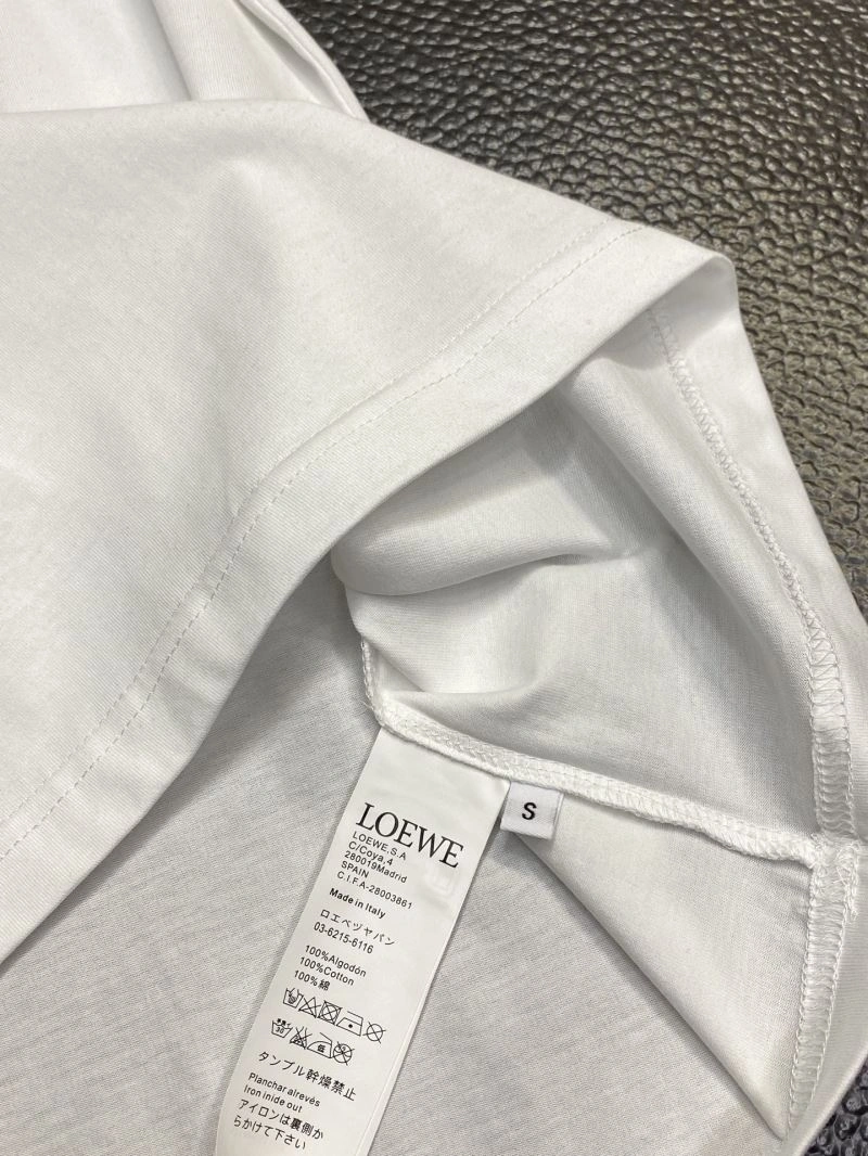 Loewe T-Shirts Sporty 160422