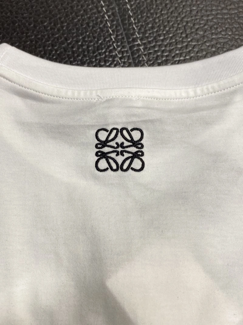Loewe T-Shirts Sporty 160422