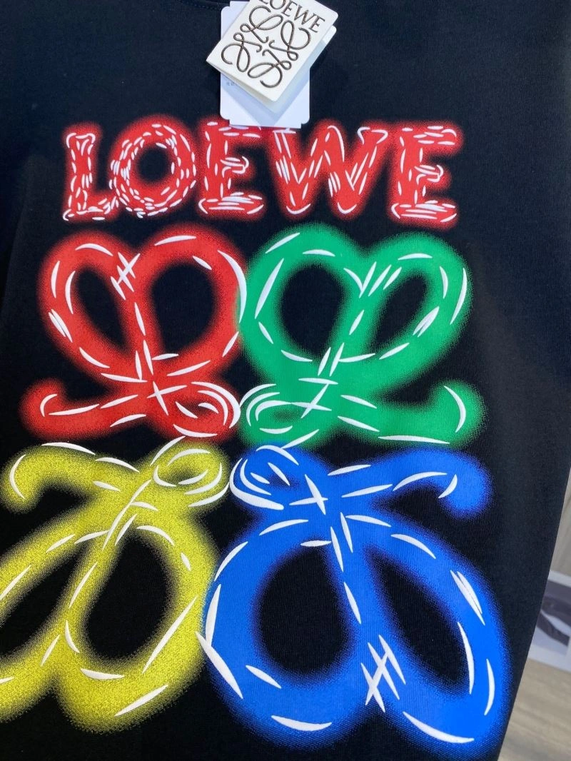 Comfortable Loewe T-Shirts 160417
