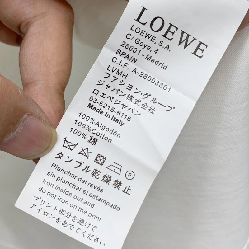 Loewe T-Shirts EyeCatching 160461