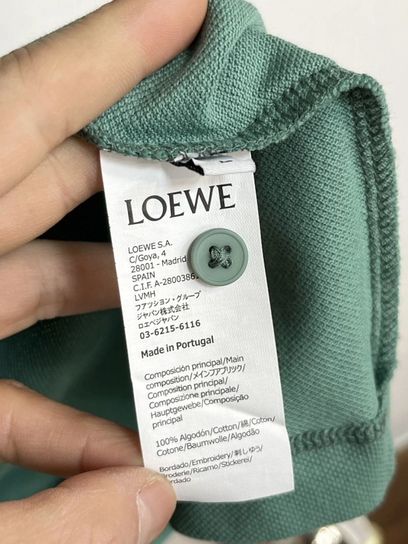 Loewe T-Shirts WaterResistant 160467