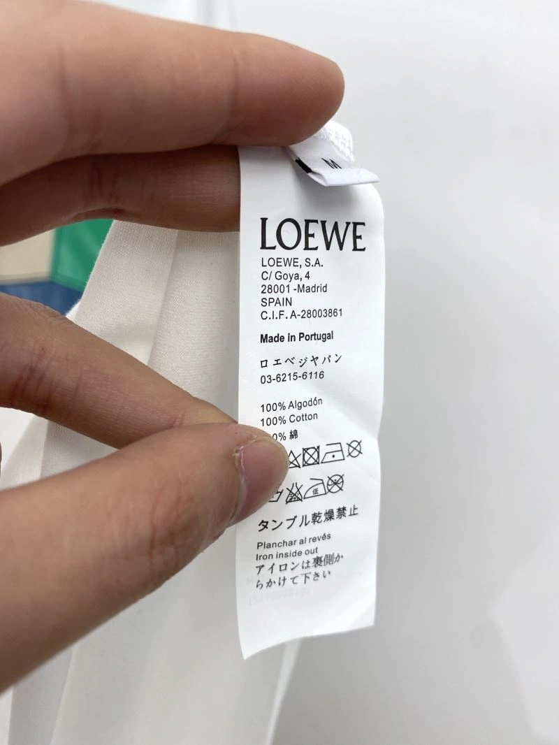 Effortless Loewe T-Shirts 160393