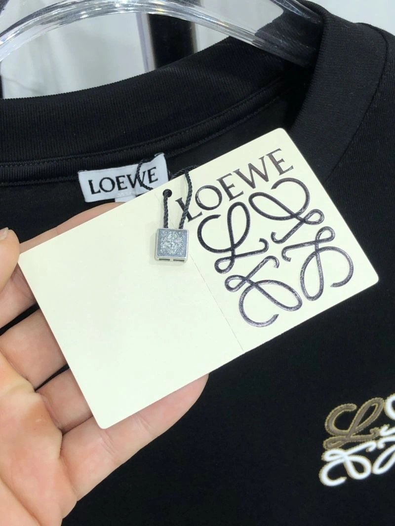 Loewe T-Shirts TimelessDesign 160377