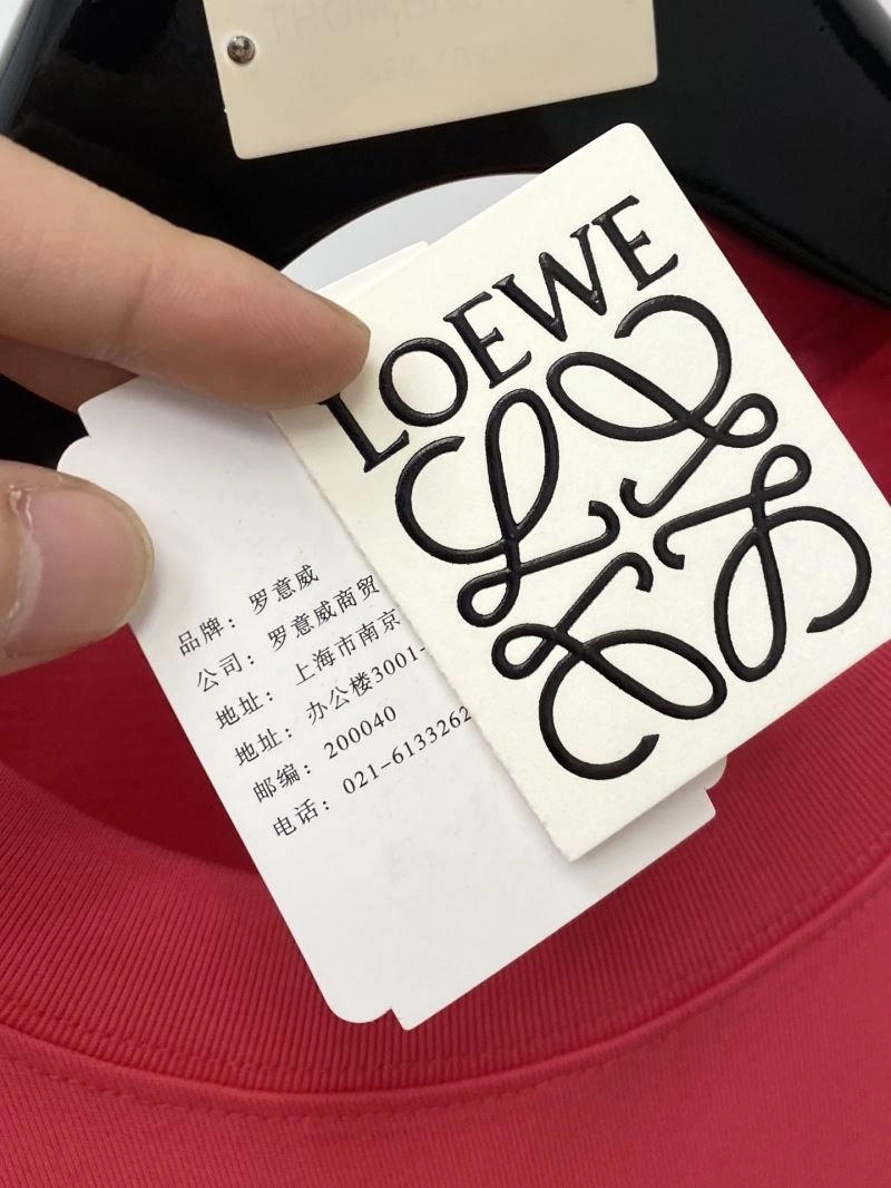 Loewe T-Shirts Sophisticated 160378