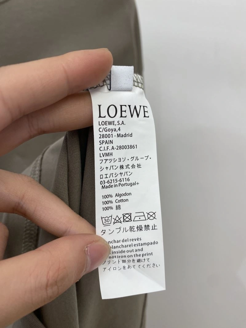 Loewe T-Shirts ComfortFit 160374