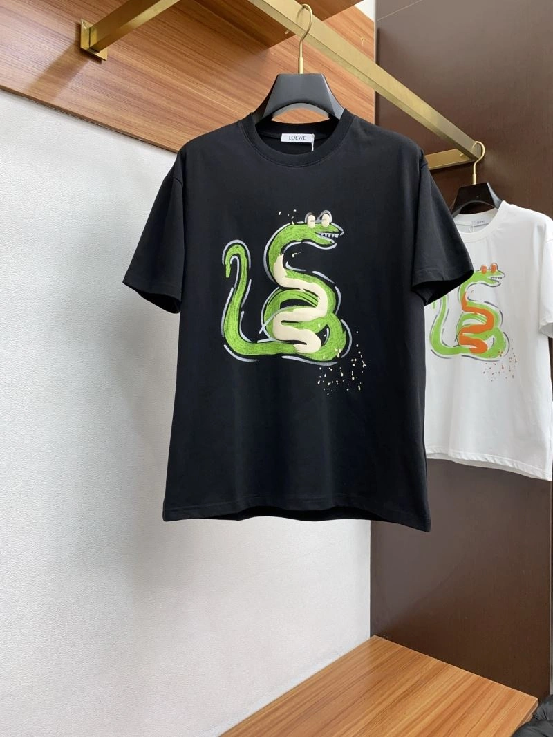 Loewe T-Shirts WrinkleFree 160373