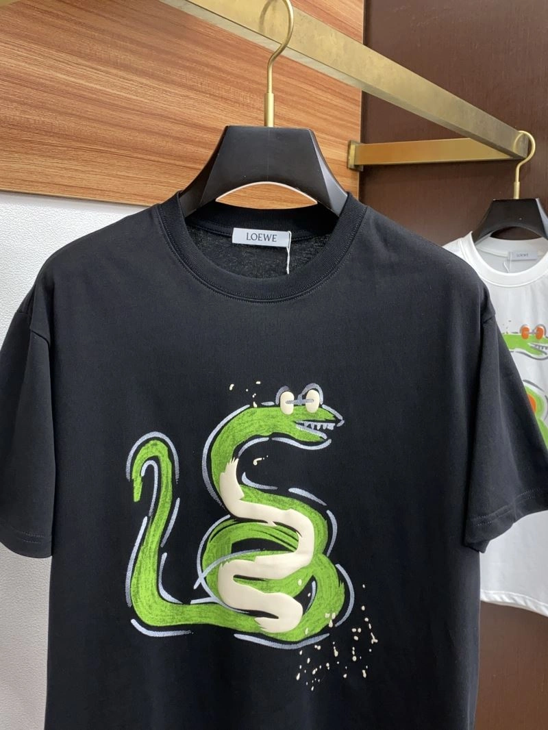 Loewe T-Shirts WrinkleFree 160373