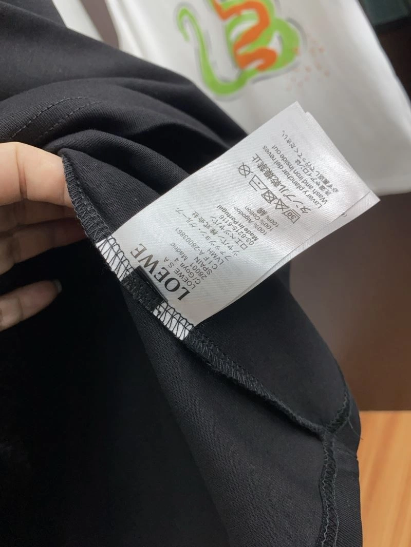Loewe T-Shirts WrinkleFree 160373