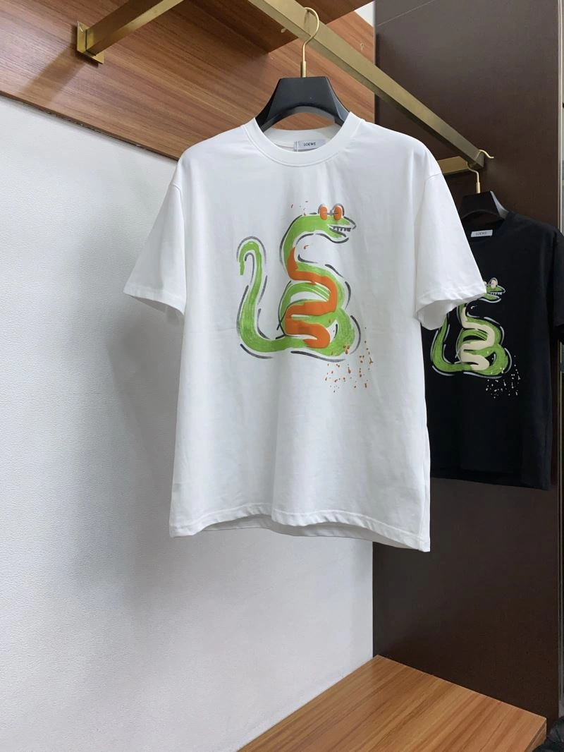 Loewe T-Shirts Durable 160370