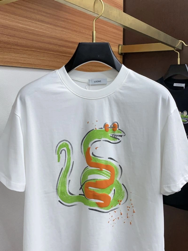 Loewe T-Shirts Durable 160370