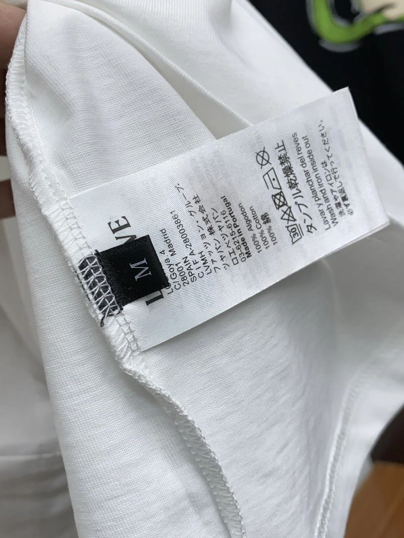 Loewe T-Shirts Durable 160370