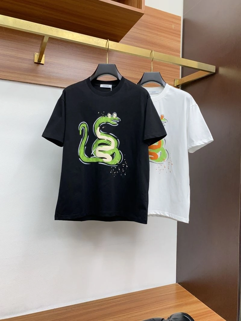 Loewe T-Shirts Durable 160370
