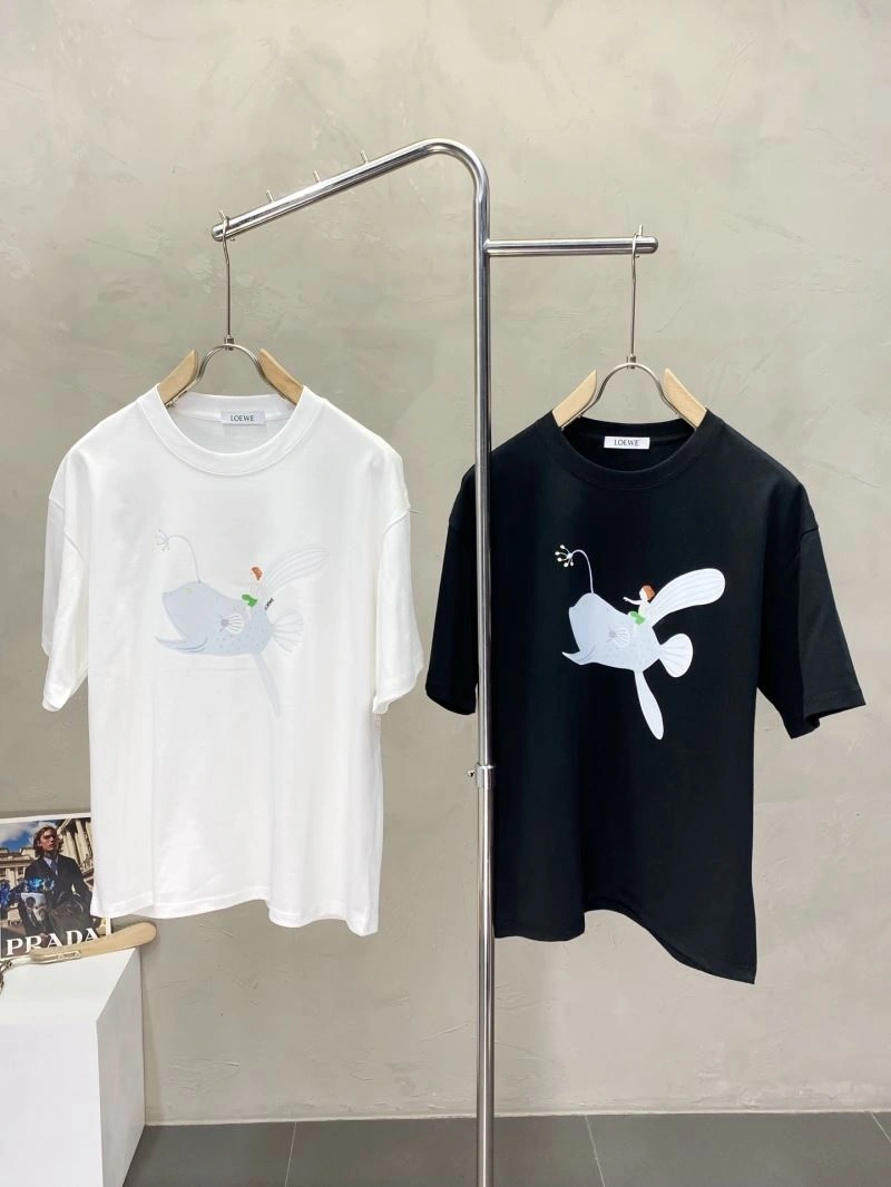 Loewe T-Shirts Unisex 160372